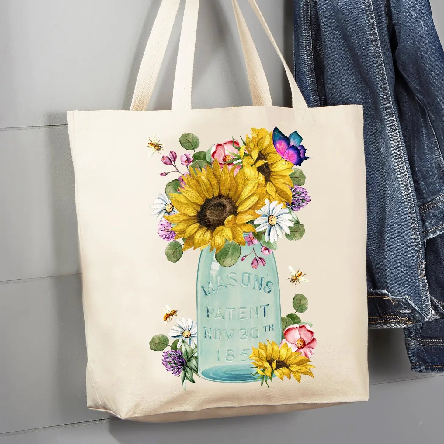 Canvas 2025 mason bag