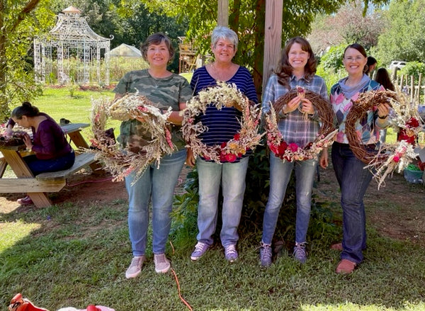 Floral Wreath Making Workshop